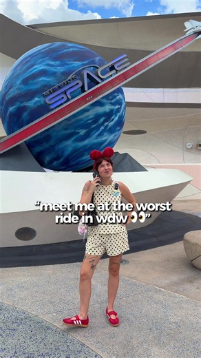 Mission Space ride at Epcot annual review