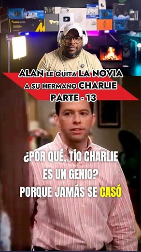 Alan le cerró la puerta en la cara a Judith? Serie dos hombres y medio #series #comedia #peliculas