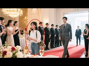 Mocked at Reunion for Handing Out Flyers—Turns Out She's the Billionaire CEO’s Secret Bride!