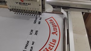 6 Pack Custom Embroidered Biker Patches, Personalized Embroidery Rocker Patch Rider Motorcycle Patches for Veterans Vest or Jacket (Red)