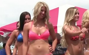 2014 Ms Super Boat 比基尼竞赛