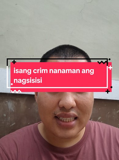 Replying to @macktharius isa nanamang crim ang nag sisisi #criminology #college
