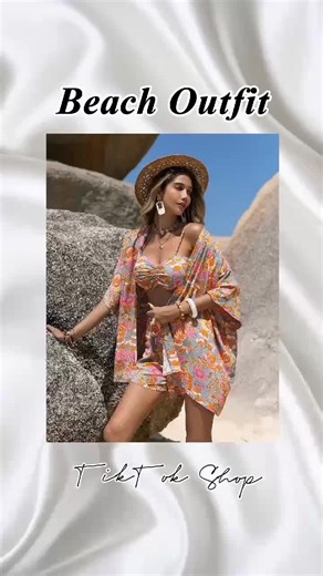 Beach Outfit Ideas: Keep Calm and Go to the Beach ❤️