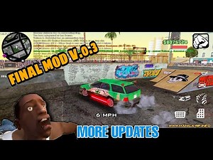 FINAL MOD PACK UPDATES GTA SAMP ANDROID