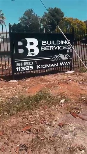 Our new signs are up at the new location!