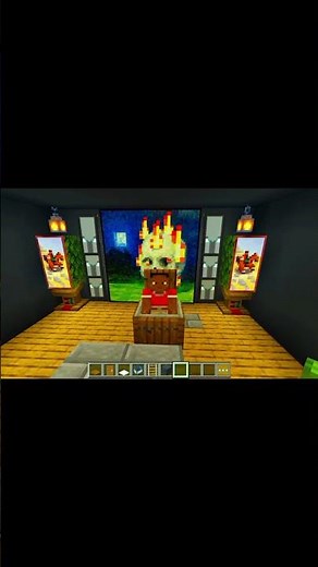 Minecraft Chair You Can ACTUALLY Sit On! 🤯