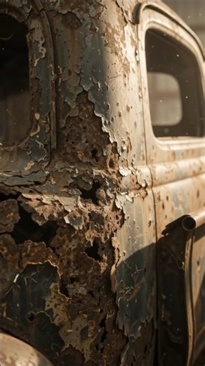 1948 Pickup Truck Restoration | Rust Repair ASMR #Shorts Start to Finish Reborn