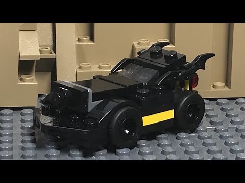 LEGO Batman 1989 “Descent Into Mystery“ Scene