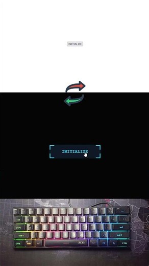 Responsive Corner-Frame Button #WebDevelopment #UIDesign #CSS #CodingASMR #Shorts
