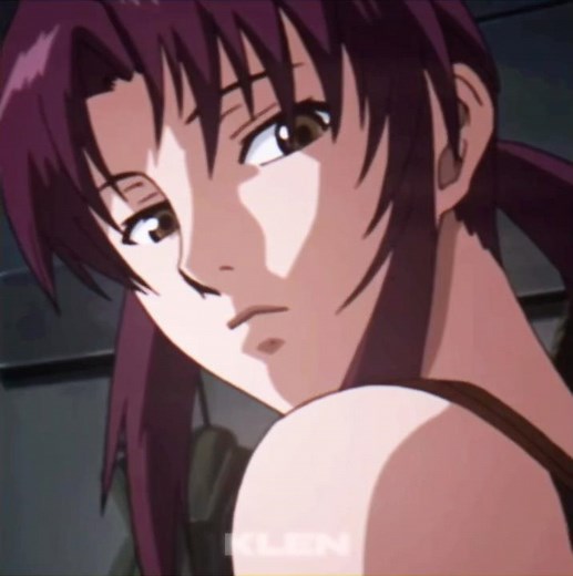 Revy Black Lagoon | Peak Anime, peak character, peak EVERYTHING