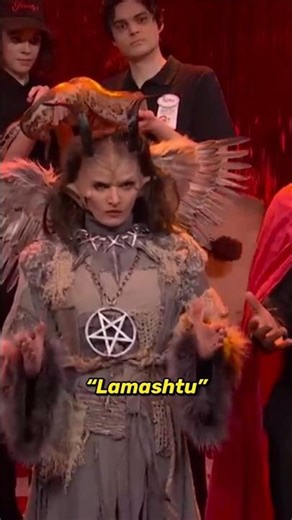 LAMADHTU Summon the MotherofDemons inthe live show #demon #saturdaynightlive #MindBlown #hiddentruth