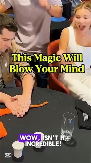 This Magic Will Blow Your Mind 😱 | Incredible Illusions & Tricks #shorts