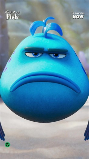 Like fish, huh? Don't miss the must-sea family movie of the summer THE POUT-POUT FISH in cinemas now! | Maslow Entertainment