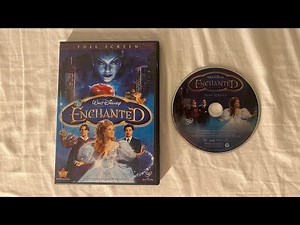 Opening to Enchanted 2008 DVD (Full-Screen Version) (18th Anniversary Special)