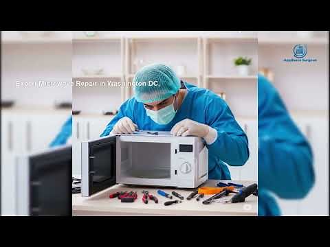 Expert Appliance Repair in Washington DC, Virginia and Maryland | Appliance Surgeon