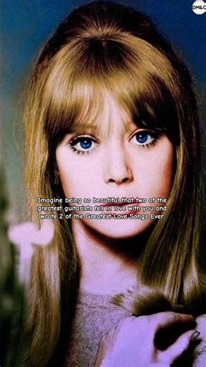 Imagine being the reason for the World's 2 Greatest Love Songs Ever - Pattie Boyd #Something #Layla
