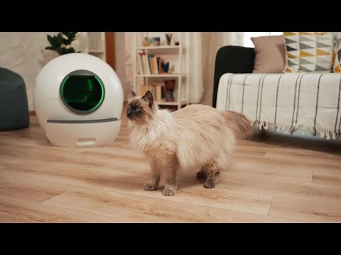 Els Pet Self-cleaning Cat Litter Box Quick Start Guide