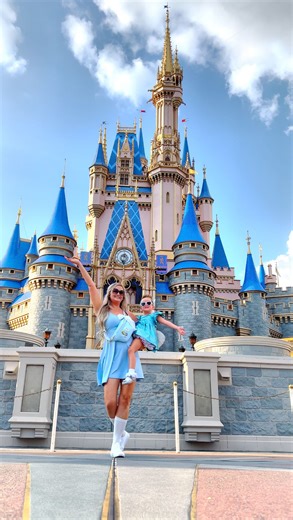 Christina Wait | The Disney Barbie on Instagram: "“The butterfly effect is pure magic… because what if we never left that quiet little town in California? 🦋 What if we hadn’t chased a dream 3,000 miles across the country just to live near a castle? 🏰✨ Every brave step, every hard goodbye, every box packed with hope led us here—to fireworks in our backyard, to dreams that feel a little more possible, to magic we get to live every day. 💫 Sometimes the biggest adventures start with the smallest