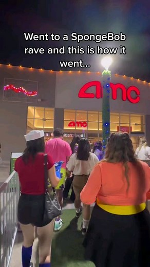 BBR on Instagram: "Make your own Spongebob rave experience at @bigbubblerave 什﫧"