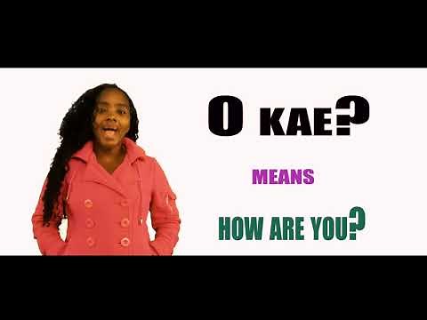 GREETINGS IN SOTHO 1