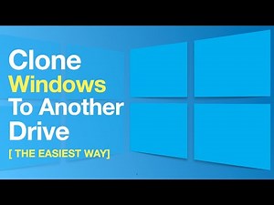 How to Clone/Migrate/Move Windows to Another Drive [Clone Windows10,11,7]