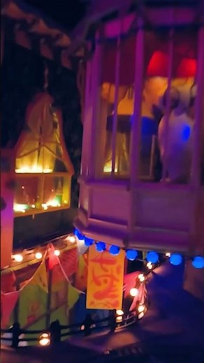 Floating Through the Portals in House of Eternal Return | Immersive Art in Santa Fe, NM | Meow Wolf