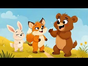 Bear’s Spring Day 🐻🌸 | A Fun Preschool Song About Springtime Joy!