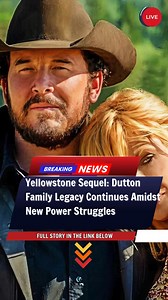 55K views · 624 reactions | The Yellowstone Sequel Series: Official Confirmation, Cast, and All the Latest Updates  FULL STORY REVEALED: | Yellowstone fan'ss | Facebook