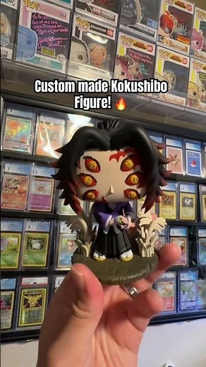 Kokushibo demon slayer custom made funko pop! #kokushibo #demonslayer #anime #3dprinting #custom