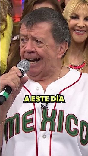 En 2014 Chabelo celebró el Día del Niño en el Programa Hoy 🥹