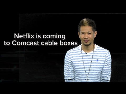 Netflix is coming to your Comcast cable box this year (CNET News)