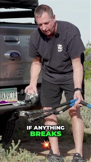 Kinetic Rope Recovery: Safety First! #shorts