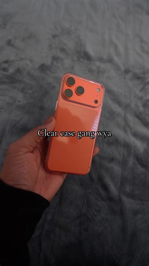 It’s mandatory to have a clear case in the rotation #iphonecases #clearcase