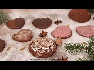 Lebkuchen Recipe: How to Make German Christmas Cookies!