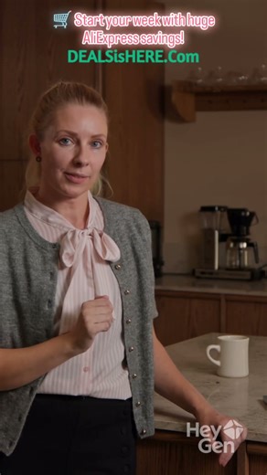 🛒 Start your week with huge AliExpress savings!