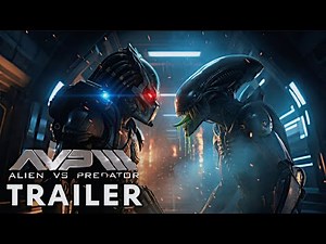 Alien vs. Predator 3 (2025) - First Trailer | Michael B. Jordan, Scarlett Johansson
