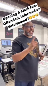 Opening a Clack Fan 101. #clackfan #openinginstructions #beforeyouclack #bootsontheground #wherethemfansat | The Blanks Spot, Sublimation Blanks & T-Shirt Transfer Supplier