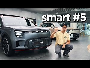 [EV] smart #5 first look: Rugged AND premium at the same time? | smashpop