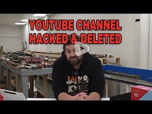 Channel Hacked and Deleted - What happened and what to do if it happens to you!
