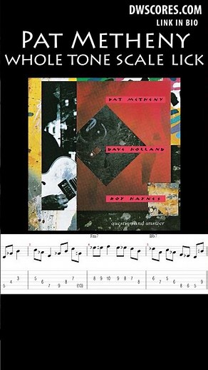 This Pat Metheny Hexatonic Move 🔥