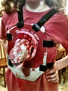 Alien Chestburster Costume