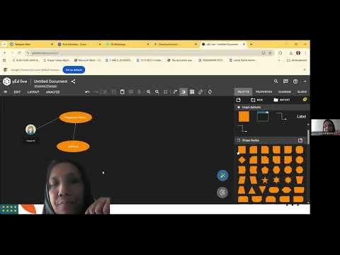 Membuat Use Case Diagram dengan yED Graph Editor