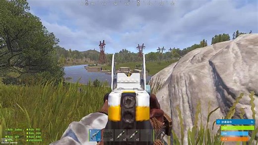 RUST~十点小团队开荒有车位！！