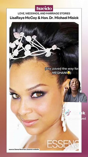LisaRaye’s Glamorous 2006 Wedding to Michael Misick