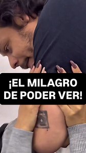 93K views · 1.5K reactions | ¡EL MILAGRO DE PODER VER! Escribe y...