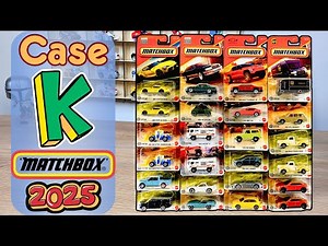 Unboxing Matchbox 2025 Case K Mix 10