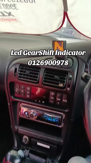Custom LED Gear Shift Indicator Installation at Extreme Motorsport Accessories, Raub, Pahang