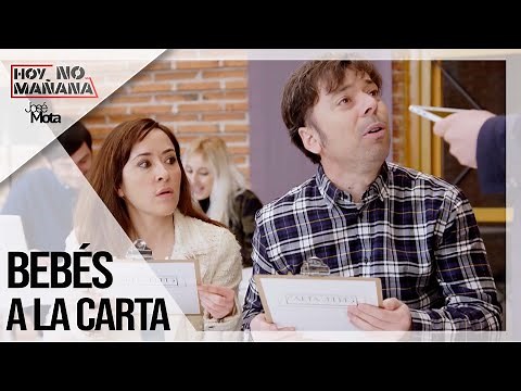 Bebés a la carta | Hoy no Mañana #2 | José Mota