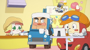 のりものまん モービルランドのカークン　第69話～第72話　選挙って何だ？／カークンの海底探索／トレンドはボロかわいい！／謎ののりもの