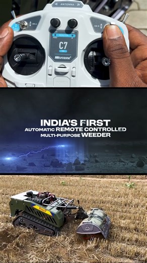 61K views · 561 reactions |  MEET INDIA’S FIRST ROBOT WEEDER! |...